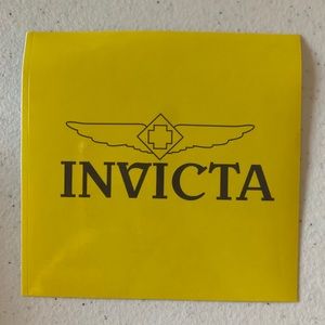Invicta stickers